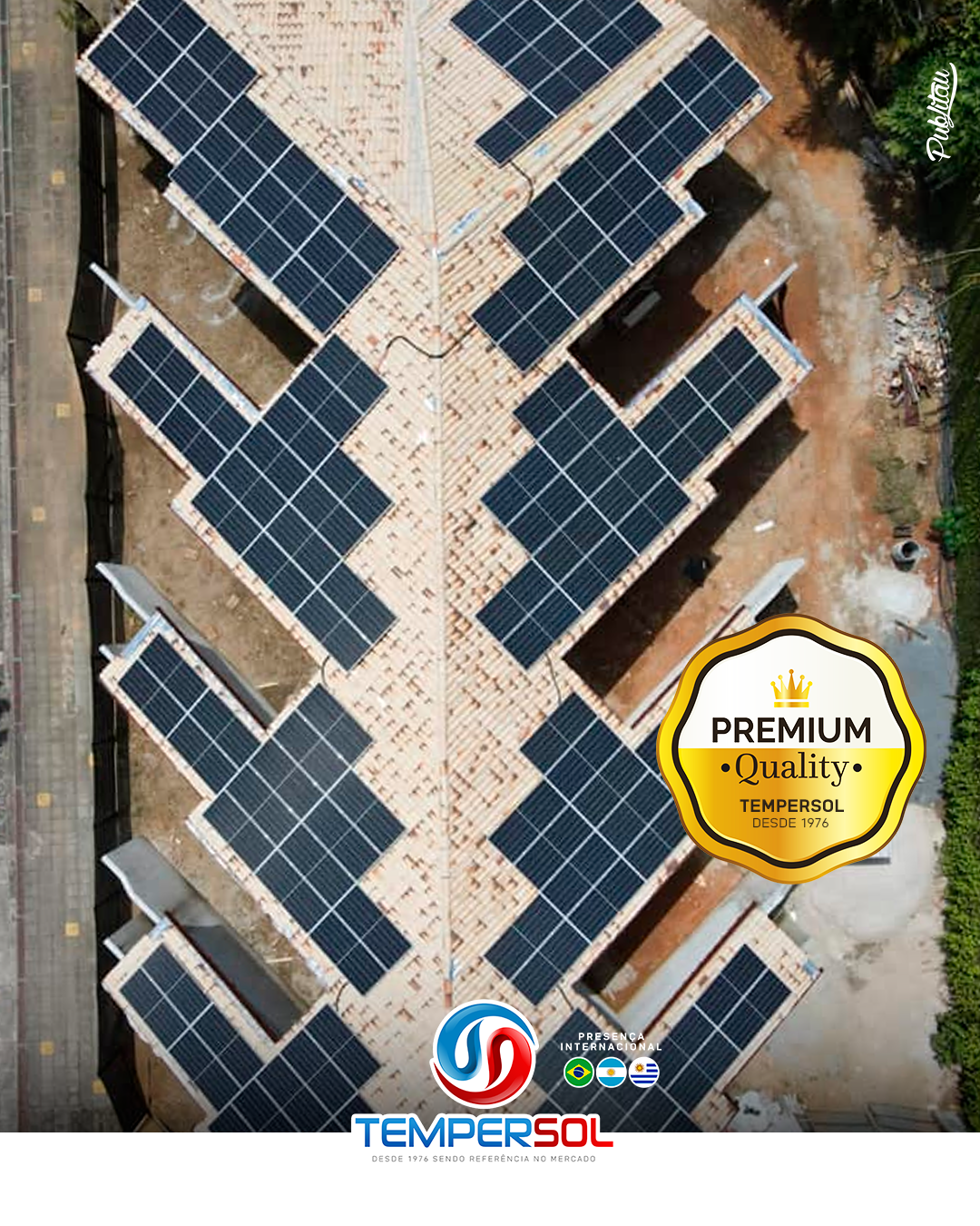 Tempersol | Aquecedores e Energia Solar Fotovoltaica Tempersol Energia Solar Fotovoltaica