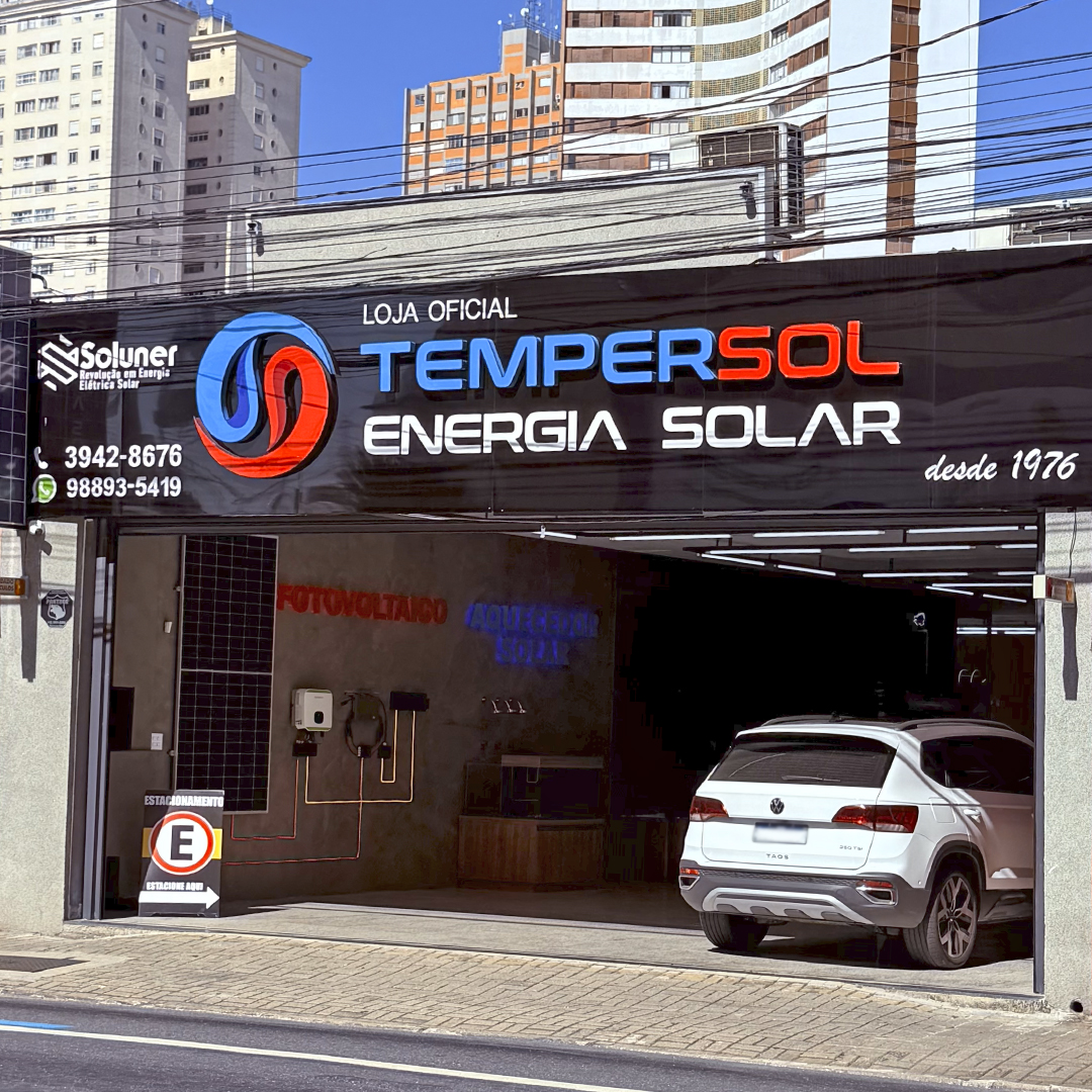 Tempersol | Aquecedores e Energia Solar Fotovoltaica Tempersol Energia Solar Fotovoltaica